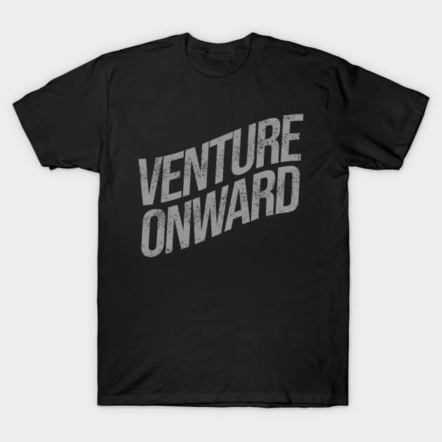 90s Venture Onward 1924US T-Shirt by Folkbone